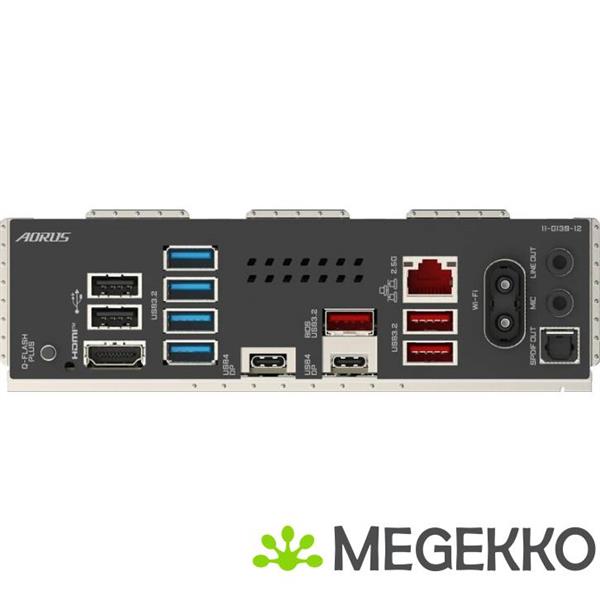 Grote foto gigabyte x870e aorus pro computers en software moederborden