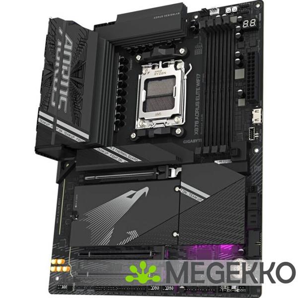 Grote foto gigabyte x870 aorus elite wifi7 computers en software moederborden