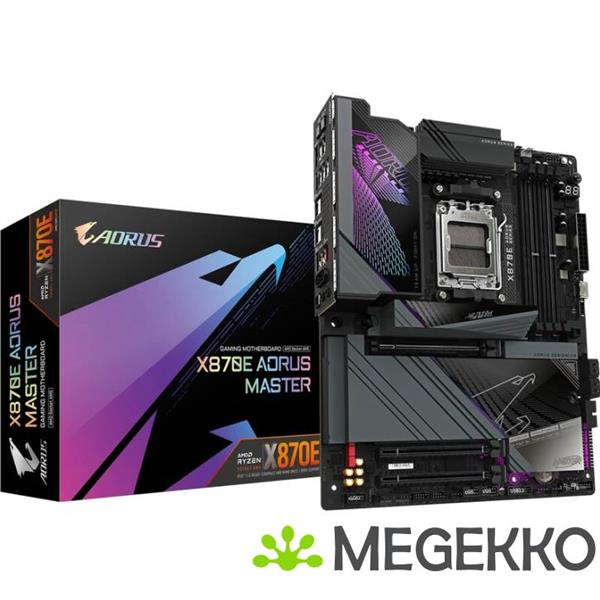 Grote foto gigabyte x870e aorus master computers en software moederborden