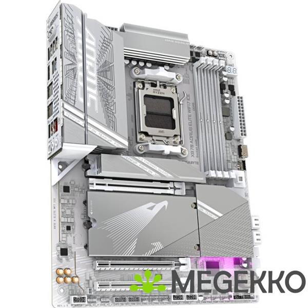 Grote foto gigabyte x870 aorus elite wf7 ice computers en software moederborden