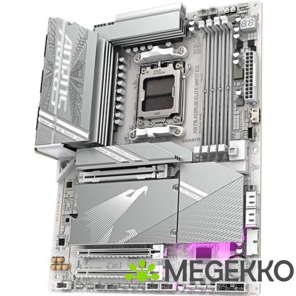 Grote foto gigabyte x870 aorus elite wf7 ice computers en software moederborden