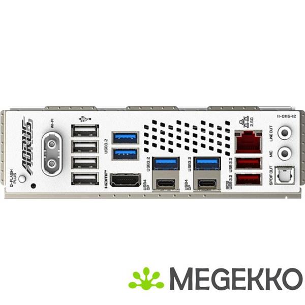 Grote foto gigabyte x870 aorus elite wf7 ice computers en software moederborden