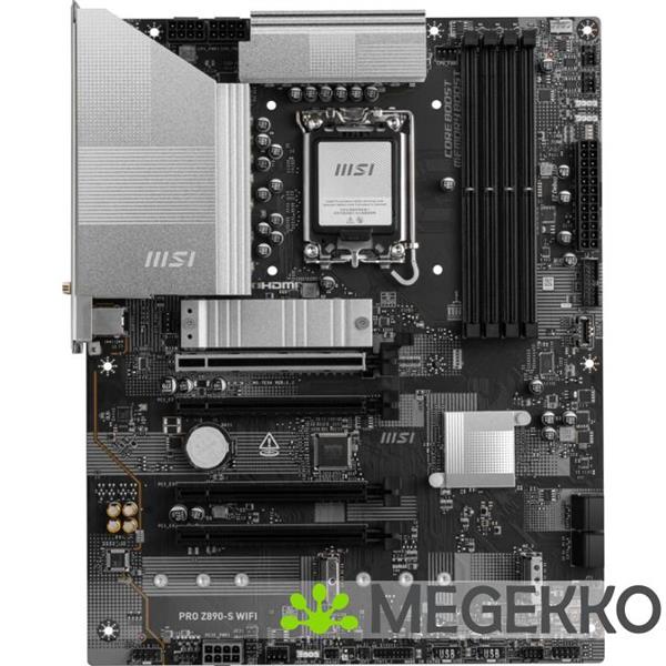 Grote foto msi pro z890 s wifi computers en software moederborden
