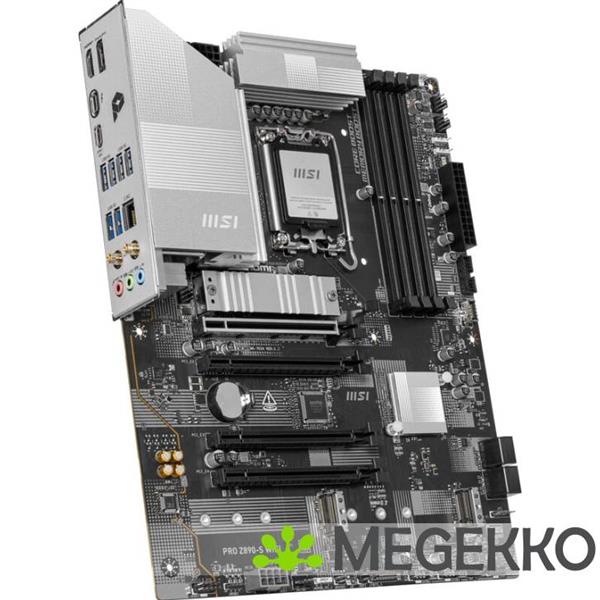 Grote foto msi pro z890 s wifi computers en software moederborden
