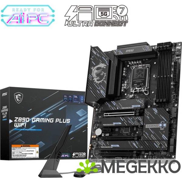 Grote foto msi z890 gaming plus wifi computers en software moederborden