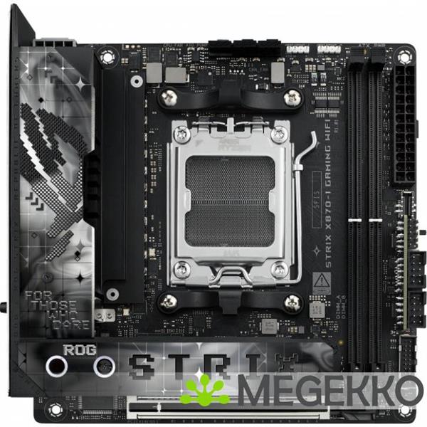 Grote foto asus rog strix x870 i gaming wifi computers en software moederborden