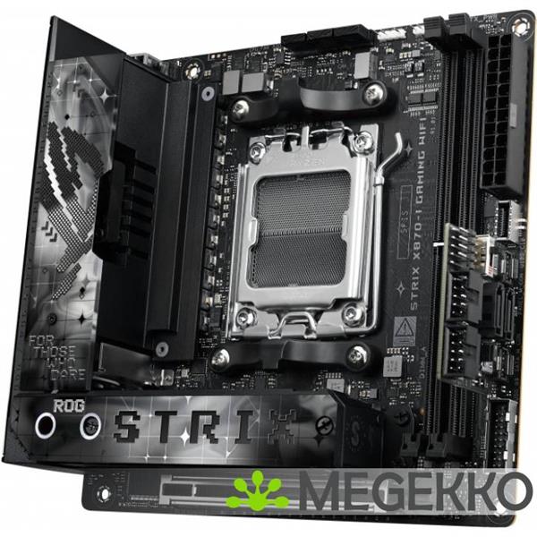 Grote foto asus rog strix x870 i gaming wifi computers en software moederborden