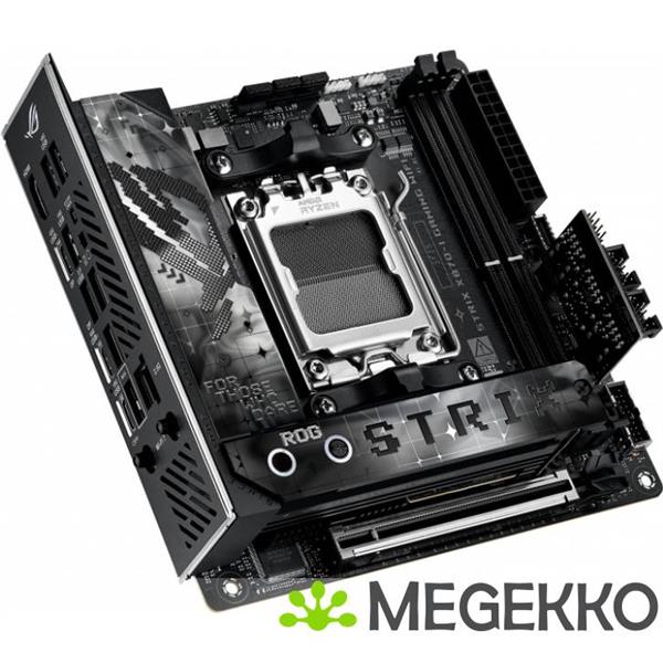 Grote foto asus rog strix x870 i gaming wifi computers en software moederborden