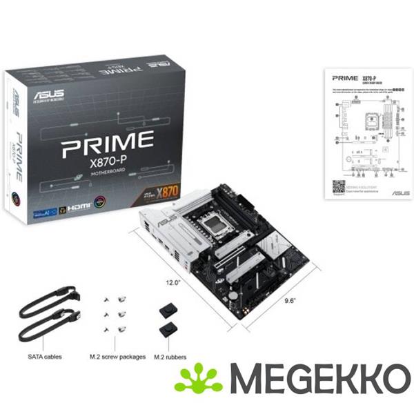 Grote foto asus prime x870 p computers en software moederborden