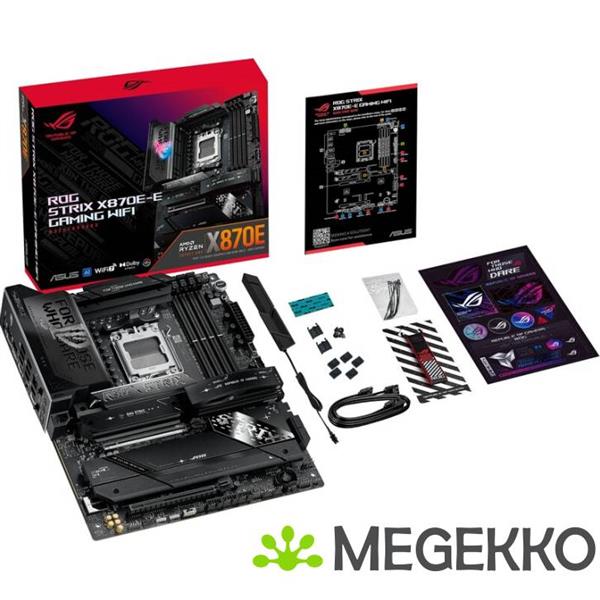 Grote foto asus rog strix x870e e gaming wifi computers en software moederborden