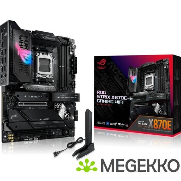 Grote foto asus rog strix x870e e gaming wifi computers en software moederborden