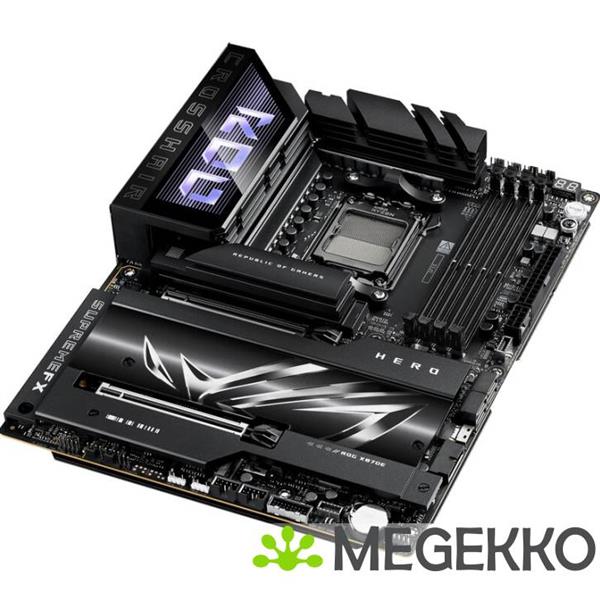 Grote foto asus rog crosshair x870e hero computers en software moederborden