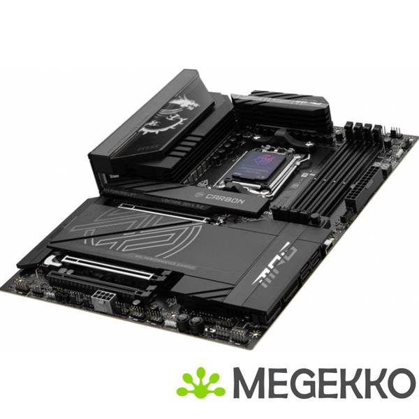 Grote foto msi mpg x870e carbon wifi computers en software moederborden