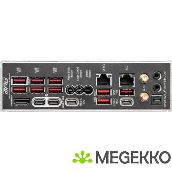 Grote foto msi mpg x870e carbon wifi computers en software moederborden