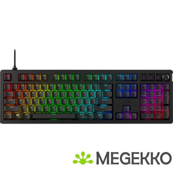 Grote foto hyperx alloy rise zwart computers en software toetsenborden