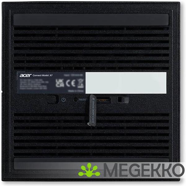 Grote foto acer predator connect x7 5g wi fi 7 router computers en software netwerkkaarten routers en switches