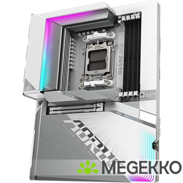 Grote foto gigabyte b650e aorus stealth ice computers en software moederborden