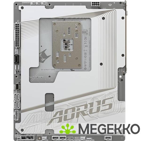 Grote foto gigabyte b650e aorus stealth ice computers en software moederborden