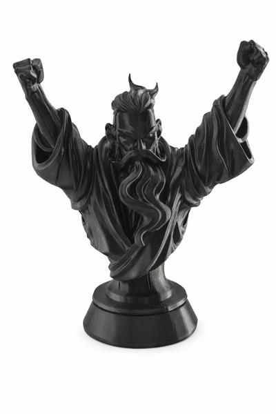 Grote foto thunderdome id t wizard statue muziek en instrumenten overige