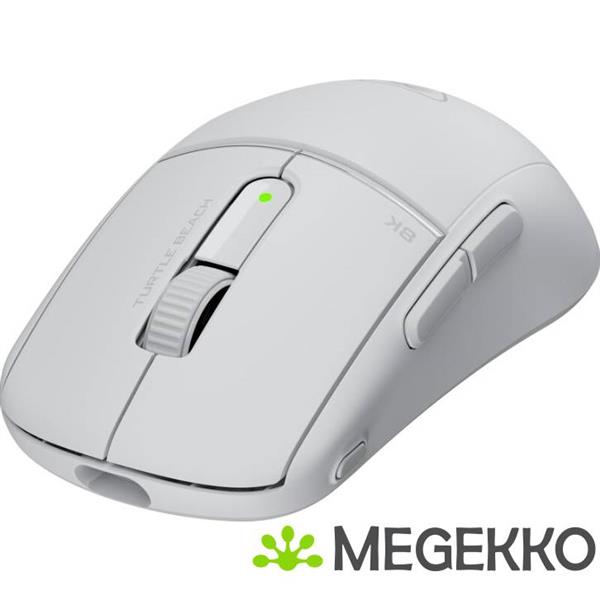 Grote foto turtle beach burst ii pro 8k wit gaming muis computers en software overige computers en software