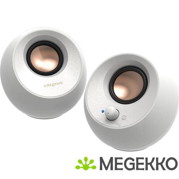 Grote foto creative labs pebble v3 wit computers en software overige computers en software