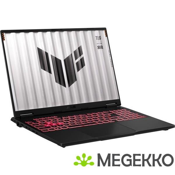 Grote foto asus tuf gaming a16 fa608uh rv020w 16 amd ryzen 7 rtx 5050 gaming laptop computers en software overige computers en software