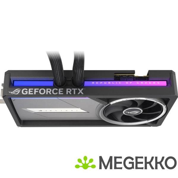 Grote foto asus geforce rtx 5090 rog astral lc rtx5090 32g gaming computers en software videokaarten