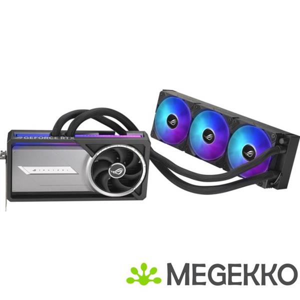 Grote foto asus geforce rtx 5090 rog astral lc rtx5090 32g gaming computers en software videokaarten