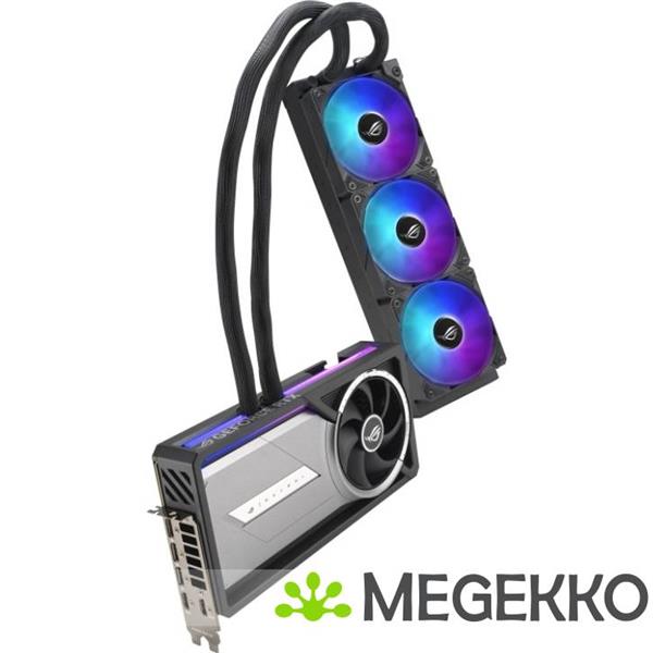 Grote foto asus geforce rtx 5090 rog astral lc rtx5090 32g gaming computers en software videokaarten