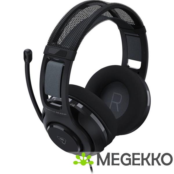 Grote foto turtle beach atlas 200 multiplatform gaming headset zwart audio tv en foto koptelefoons