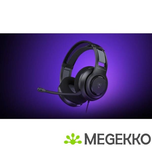 Grote foto turtle beach atlas 200 multiplatform gaming headset zwart audio tv en foto koptelefoons
