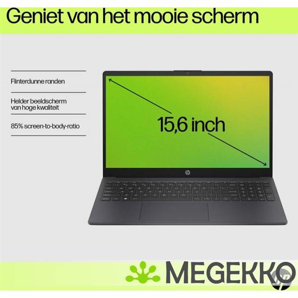 Grote foto hp 15 fd1055nd 15.6 core 5 computers en software overige computers en software