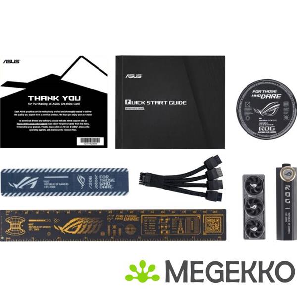 Grote foto asus geforce rtx 5090 rog astral lc rtx5090 32g gaming computers en software videokaarten