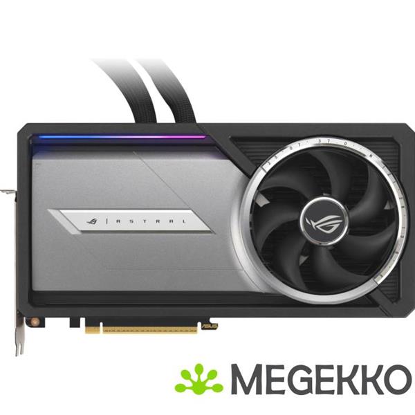 Grote foto asus geforce rtx 5090 rog astral lc rtx5090 32g gaming computers en software videokaarten