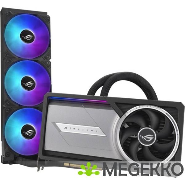 Grote foto asus geforce rtx 5090 rog astral lc rtx5090 32g gaming computers en software videokaarten