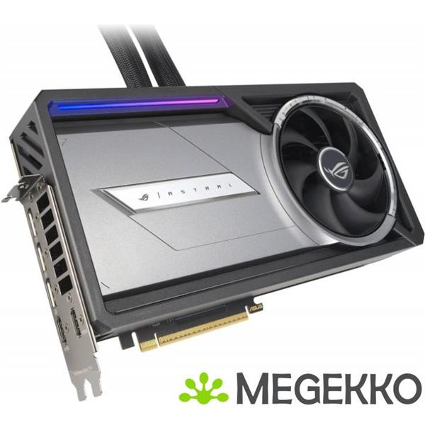 Grote foto asus geforce rtx 5090 rog astral lc rtx5090 32g gaming computers en software videokaarten