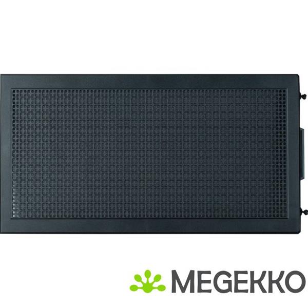 Grote foto zalman p30 black v2 mini tower zwart computers en software behuizingen en kasten