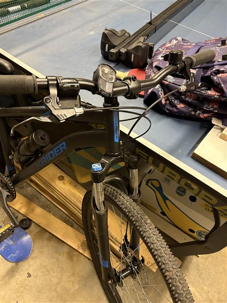 Grote foto mountainbike 27 5 zo goed als nieuw fietsen en brommers jongensfietsen