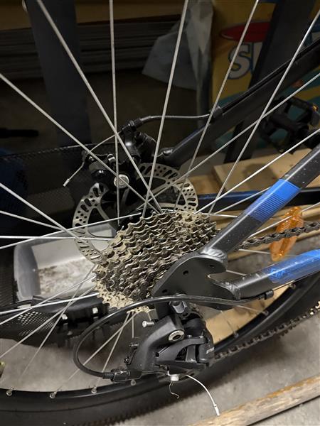 Grote foto mountainbike 27 5 zo goed als nieuw fietsen en brommers jongensfietsen