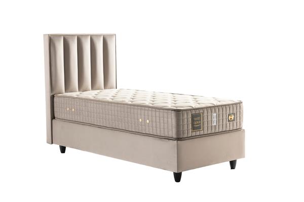 Grote foto opberg boxspring gold 90x200 huis en inrichting bedden