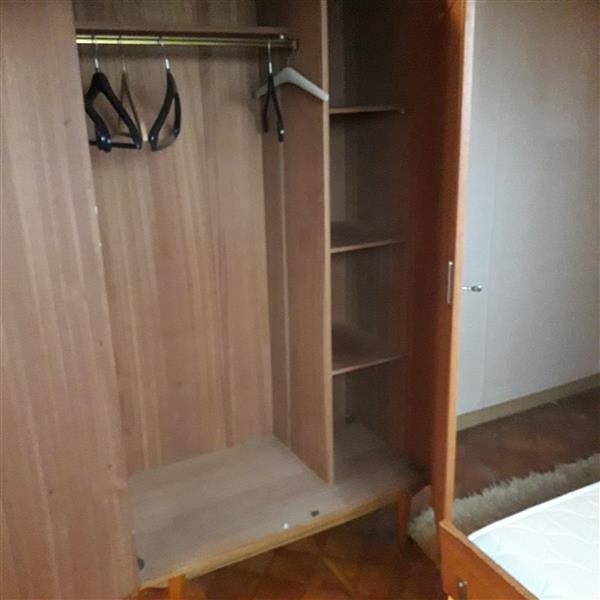 Grote foto kleerkast teak huis en inrichting kledingkasten