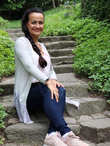 Grote foto gezellige dame zoekt een fijne man contacten en berichten vrouw zoekt man