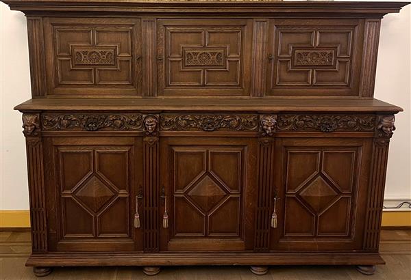 Grote foto antieke eetplaats mechels huis en inrichting eettafels