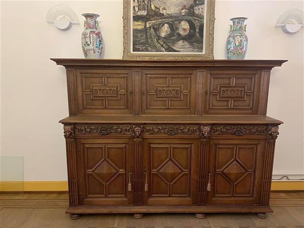 Grote foto antieke eetplaats mechels huis en inrichting eettafels