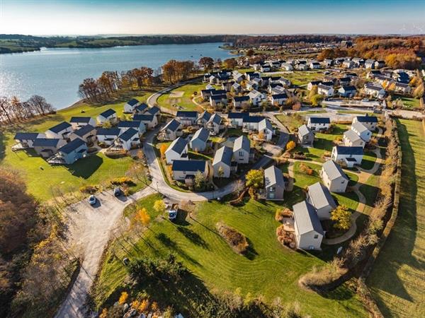 Grote foto luxe villa voor 6p op een park aan een meer vakantie belgi