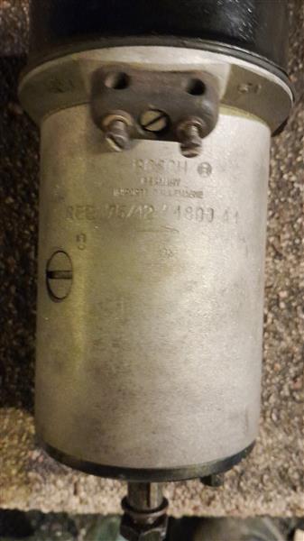 Grote foto bosch 12v gelijkstroomdynamo agrarisch tractor onderdelen