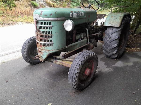 Grote foto b hrer 1956 40pk agrarisch tractoren oldtimers