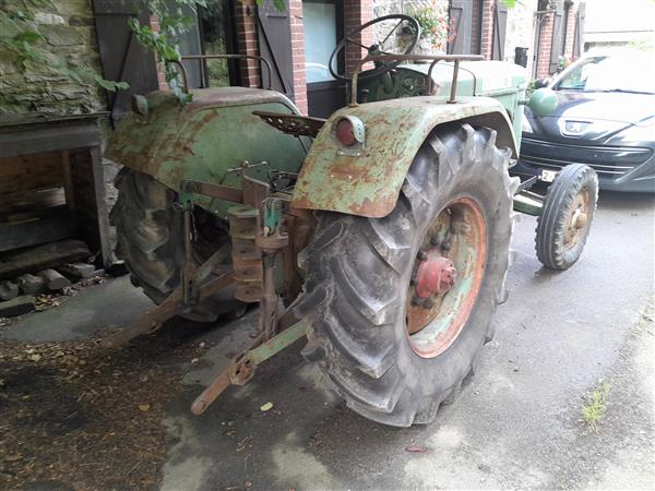 Grote foto b hrer 1956 40pk agrarisch tractoren oldtimers