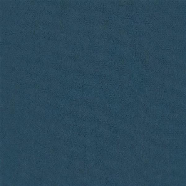 Grote foto vidaxl bank blauw 138 x 78 x 80 cm fluweel huis en inrichting bankstellen