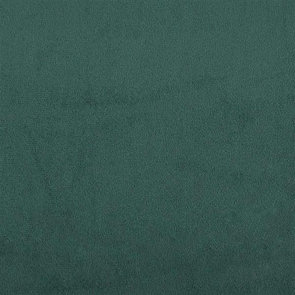 Grote foto vidaxl hoofdbord met hoofdeinde donkergroen 180 cm fluweel antiek en kunst stoelen en banken